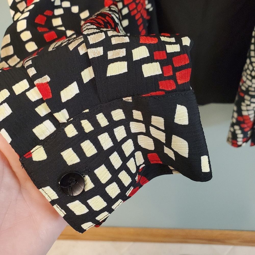Notations Button Down Top - Picture 4 of 6
